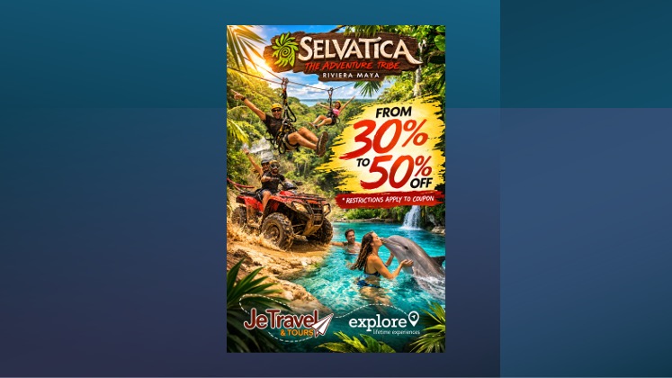 VISIT 							
		               ADULTO          MENOR 		
GIMME ALL		 $99.00 	 $62.00 USD
OFF ROAD		 $84.00 	 $57.00 USD
EXTREME CANNOPY  $69.00 	 $47.00 USD
MUD MADNESS 	 $79.00 	 $47.00 USD
SKYTRAIL	                $64.00 	 $62.00 USD
Transportation available HOTEL ZONE and from riviera availeble with extrta cost 
NACIONAL NEXICANOS	MONEDA
		                      ADULTO	 MENOR 	
GIMME ALL	            	 $1,400.00 	  $975.00 	PESOS
OFF ROAD	                $1,204.00 	  $799.00           PESOS
MUD MADNEES	 $999.00 	 $699.00 	 PESOS
EXTREME CANNOPY   $904.00 	 $750.00 	 PESOS
SKYTRAIL	               $1,390.00 	 $1,390.00 	 PESOS
PROMOCION!!!  INCLUYE TRANSPORTE SALIENDO DE CANCUN (CENTRO Y ZONA HOTELERA) trasn´transportacion disponible de la riviera con costo especial