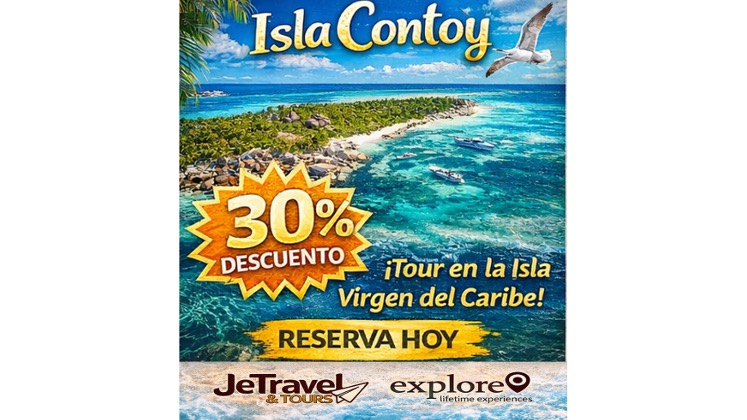 MENOR ISLA CONTOY  EL MEJOR/BEST TOUR/ CARIBBEAN NATURAL PARADISE reserva natural protegida.Vive una experiencia única rodeado de playas vírgenes, aguas cristalinas y vida marina espectacular.Tour en barco por el Caribe.Snorkel en arrecifes coralinos,Playa y naturaleza virgen,Observación de aves y fauna marina,Comida y ambiente relajante,Experiencia ecológica inolvidable🚐con costo extra y sujeta a disponibilidad.Ideal para amantes de la naturaleza,y la aventura.Discover Isla Contoy,a protected natural reserve and one of the most beautiful destinations in CANCU.Unique experience surrounded by pristine beaches, crystalwaters, and amazing marine life.Caribbean boat tour,Snorkeling in coral reefs,Virgin beaches and nature,Birdwatching and marine wildlife,Food and relaxing,Unforgettable eco-adventure experience🚐available for an extra fee and subject to availability..MANDATORIOCALL/LLAMAR FOR/PARA TICKET 📞 Reservations & Info:+52 998 1895247📲/WhatsApp/SMS+529981956790reservas@jetravel.mx