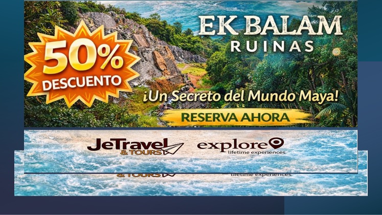 🇪🇸 Precios con descuentos del 10% al 60%, sujetos a disponibilidad, clima y operación del proveedor. Es obligatorio reservar previamente vía Call Center, WhatsApp o en línea y realizar el pago para garantizar el espacio. Preséntate puntualmente en el punto de salida y sigue las instrucciones. Explore, Nextination y Xiiktec.com actúan como facilitadores y no son responsables de la operación del servicio. Uso: Activa tu cupón, sigue las instrucciones y reserva con nosotros: 📞 +52 1 998 189 5247 / +52 1 998 109 7321 / +52 1 998 195 6790
🇺🇸Discounts from 10% to 60%, subject to availability, weather, and provider operation. Advance reservation via Call Center, WhatsApp, or online and payment are required. Arrive on time and follow instructions. Explore, Nextination, and Xiiktec.com act as facilitators and are not responsible for service execution. Use: Activate your coupon, follow instructions, and book with us: +52 1 998 189 5247 / +52 1 998 109 7321 / +52 1 998 195 6790