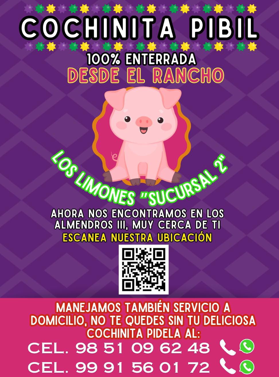 la mejor cochinita del mundo  9851096248
20% de descuento descuento del 20% para nuestros usuarios